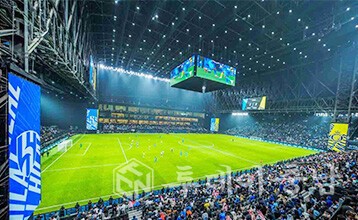 사우디아라비 리야드 돔 구장, 수용인원 30,000명 규묘의 실내 돔 다목적 경기장/투데이충남DB자료