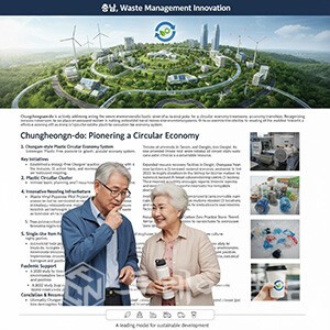 충남도, 플라스틱 폐기물 문제 적극적 대응과 순환 경제 전환 새로운 지평 이미지 사진
