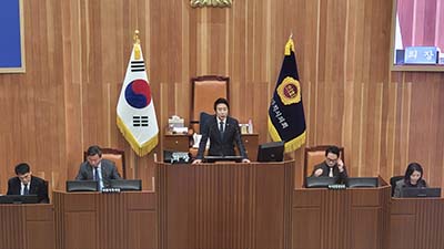 세종시의회 정례회/사진=노연서 기자 