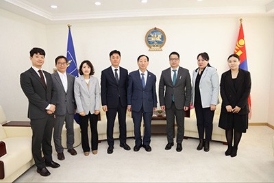대전교육청, 몽골에 AI교육 씨앗 뿌렸다